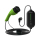 Ładowarka mobilna do EV i PHEV Qoltec Mobilna ładowarka EV z regulacją 2w1 Typ2 (3.5kW, 230V, 4m)